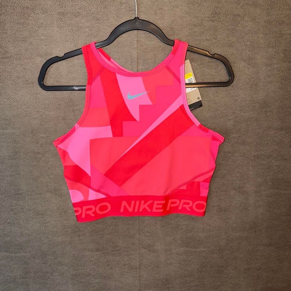 Nike Women's Pro Dri-FIT Cropped Training Tank Top